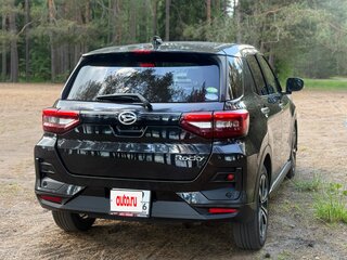 2019 Daihatsu Rocky A200, чёрный, 1550000 рублей, вид 5