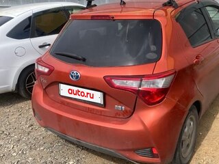2017 Toyota Vitz III (XP130) Рестайлинг 2, оранжевый, 1050000 рублей, вид 2