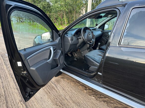 2012 Renault Duster I, чёрный, 700000 рублей - вид 8
