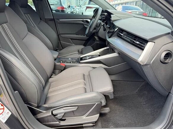 2022 Audi A3 35 TFSI Long IV (8Y), серый - вид 15