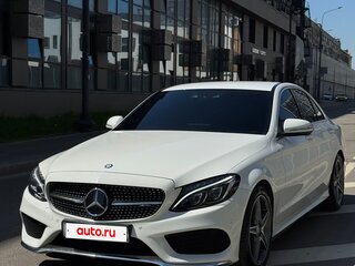 2014 Mercedes-Benz C-Класс 180 IV (W205), белый, 1900000 рублей, вид 1