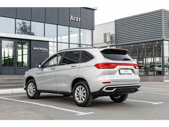 2026 Haval M6 II, серый, 2327859 рублей - вид 16