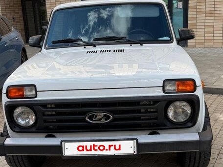 2023 Lada (ВАЗ) Niva Legend Euro-2 I, белый, 850000 рублей, вид 4