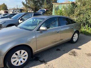 2006 Audi A6 III (C6), бежевый, 840000 рублей, вид 3