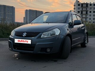 2008 Suzuki SX4 I (Classic), серый, 680000 рублей, вид 1
