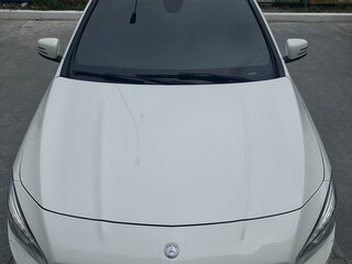 2014 Mercedes-Benz CLA 200 I (C117, X117), белый, 1950000 рублей, вид 1