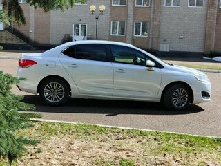 2016 Citroen C4 II, белый, 860000 рублей, вид 5