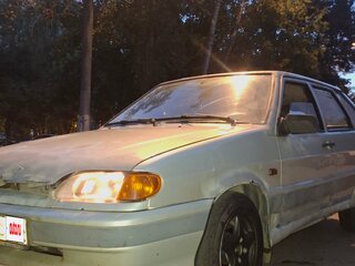 2006 Lada (ВАЗ) 2114, серебристый, 99000 рублей, вид 1