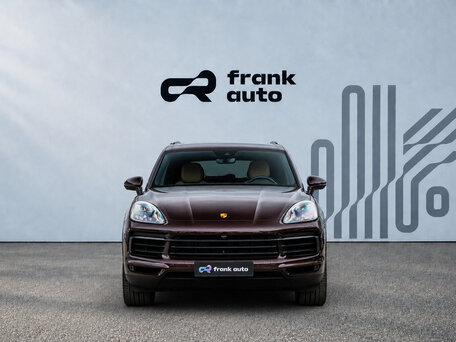 2018 Porsche Cayenne III, коричневый, 7150000 рублей, вид 2