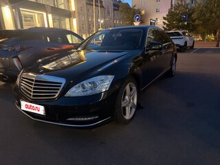 2011 Mercedes-Benz S-Класс 350 Long V (W221) Рестайлинг, чёрный, 1650000 рублей, вид 1