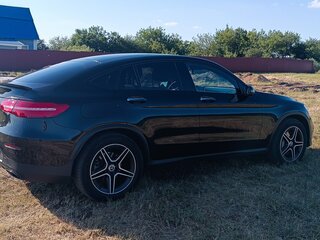 2018 Mercedes-Benz GLC Coupe 250 d I (C253), чёрный, 3650000 рублей, вид 2