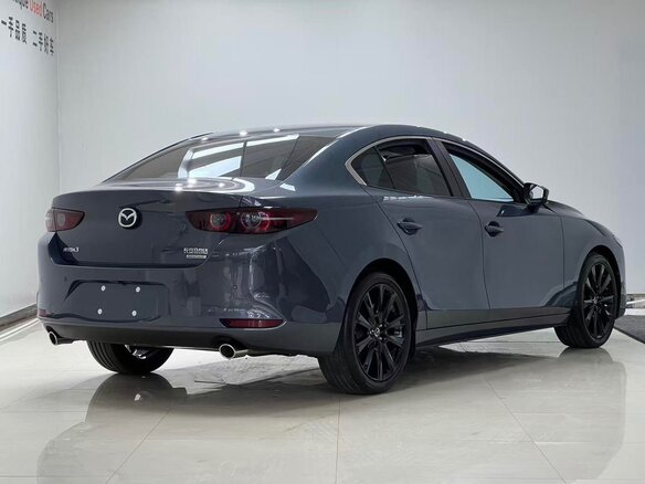 2023 Mazda 3 Axela IV (BP), серый, 1320000 рублей - вид 5