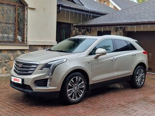 2016 Cadillac XT5 I, бежевый, 1990000 рублей, вид 1