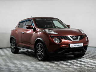 2014 Nissan Juke I Рестайлинг, красный, 977000 рублей, вид 3