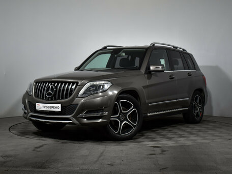 Mercedes-Benz GLK-Класс I (X204) Рестайлинг