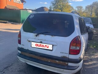 2001 Opel Zafira A, белый, 200000 рублей, вид 3