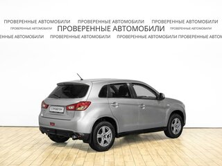 2013 Mitsubishi ASX I Рестайлинг, серебристый, 909000 рублей, вид 3