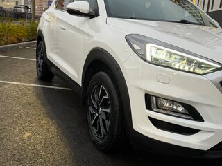 2018 Hyundai Tucson III Рестайлинг, белый, 2700000 рублей, вид 2