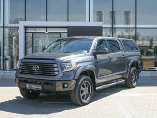 2018 Toyota Tundra Double Cab II Рестайлинг, серый, 5150900 рублей, вид 2