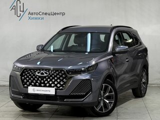 2024 Chery Tiggo 7 Pro Max I Рестайлинг, серый, 2299800 рублей, вид 1