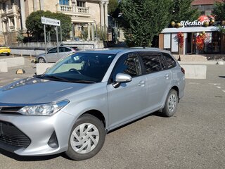 2020 Toyota Corolla Fielder XI (E160, E170) Рестайлинг 2, серый, 1495000 рублей, вид 2