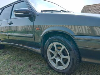 2003 Lada (ВАЗ) 2114, зелёный, 160000 рублей, вид 5