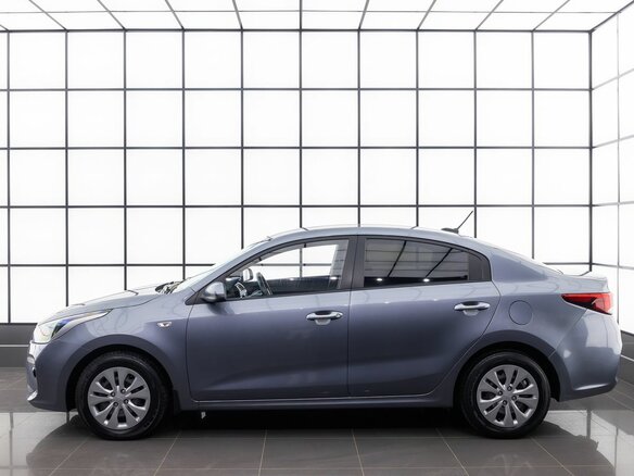 2019 Kia Rio IV, серый, 1399000 рублей - вид 5