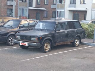 2006 Lada (ВАЗ) 2104, чёрный, 120000 рублей, вид 1