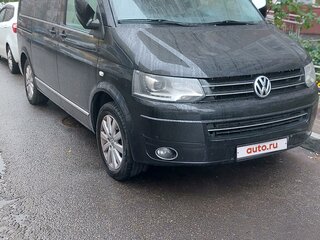 2012 Volkswagen Multivan T5 Рестайлинг, чёрный, 3400000 рублей, вид 2