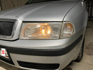 2009 Skoda Octavia I (A4) Рестайлинг, серебристый, 450000 рублей, вид 5