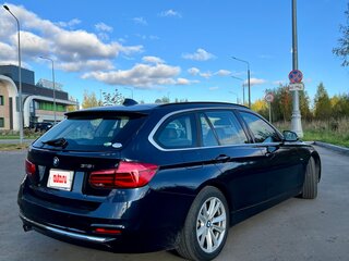 2016 BMW 3 серии 318i VI (F3x) Рестайлинг, синий, 1650000 рублей, вид 4