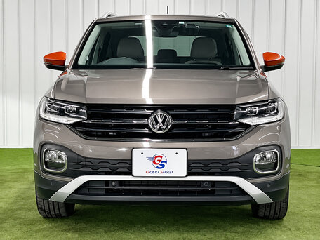 2020 Volkswagen T-Cross I, серый, 1100000 рублей, вид 2