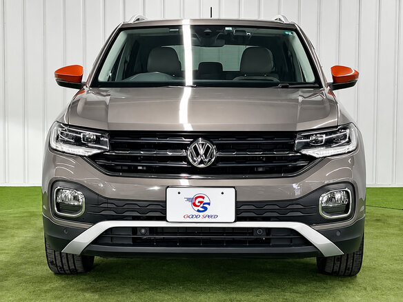 2020 Volkswagen T-Cross I, серый, 1100000 рублей - вид 1