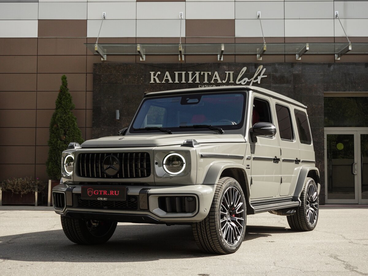 Открыть фотографии: Mercedes-Benz G-Класс AMG II (W465) Рестайлинг