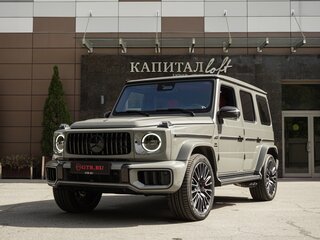 2026 Mercedes-Benz G-Класс AMG 63 AMG II (W465) Рестайлинг, серый, 30299000 рублей, вид 1