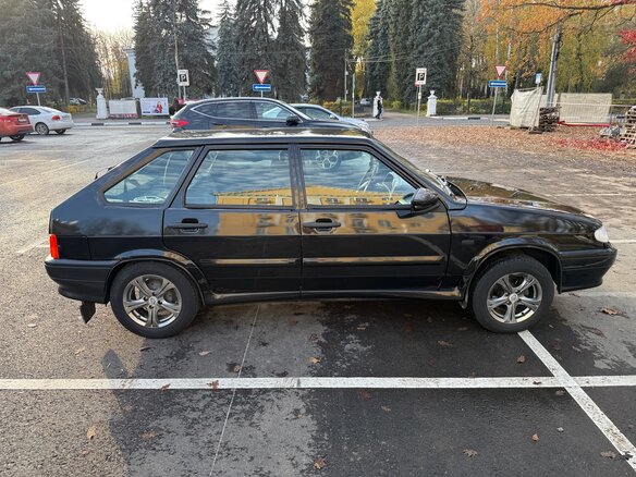 2009 Lada (ВАЗ) 2114, синий, 130000 рублей - вид 3