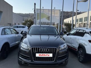 2012 Audi Q7 I (4L) Рестайлинг, чёрный, 2350000 рублей, вид 3