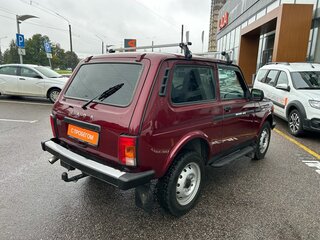 2022 Lada (ВАЗ) Niva Legend Euro-2 I, красный, 699000 рублей, вид 4