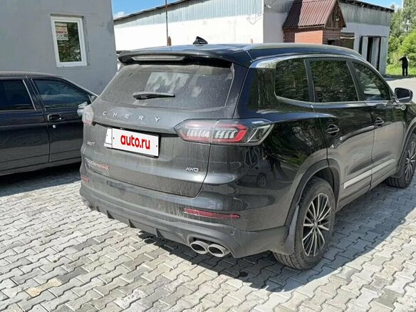 2023 Chery Tiggo 8 Pro Max I, чёрный, 2300000 рублей - вид 3
