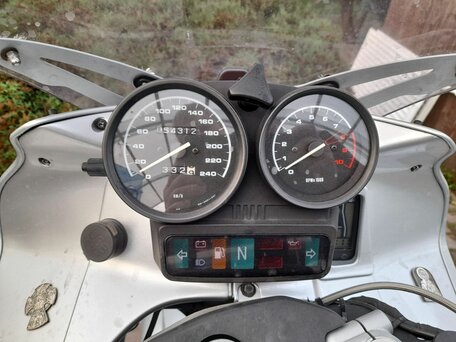 2002 BMW R 1150 RS, серебристый, 297167 рублей, вид 3