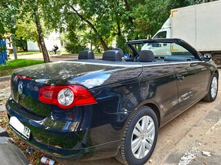 2008 Volkswagen Eos I, чёрный, 1000000 рублей, вид 5