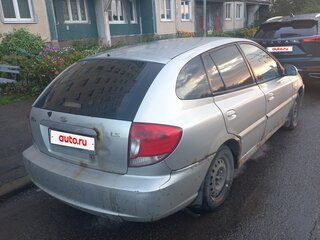 2005 Kia Rio I Рестайлинг, серебристый, 120000 рублей, вид 3