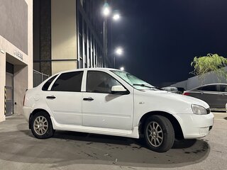 2010 Lada (ВАЗ) Kalina I, белый, 194000 рублей, вид 3