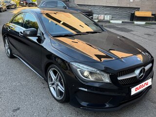 2015 Mercedes-Benz CLA 200 I (C117, X117), чёрный, 2080000 рублей, вид 3
