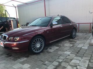 2003 Rover 75 I, красный, 720000 рублей, вид 1