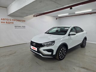2023 Lada (ВАЗ) Vesta Cross I Рестайлинг (NG), белый, 1135000 рублей, вид 2