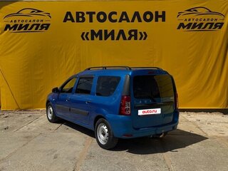 2020 Lada (ВАЗ) Largus I, синий, 730000 рублей, вид 3