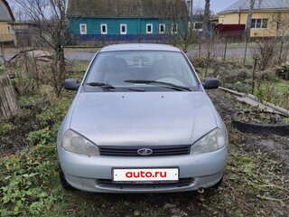 2011 Lada (ВАЗ) Kalina I, серебристый, 285000 рублей, вид 1