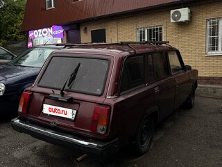 2008 Lada (ВАЗ) 2104, красный, 125000 рублей, вид 4