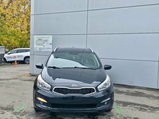 2017 Kia Ceed II Рестайлинг, чёрный, 849000 рублей, вид 2